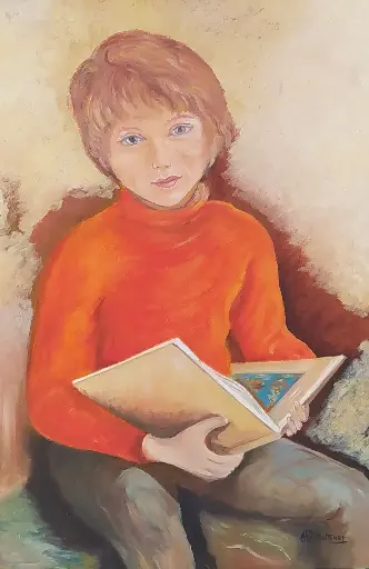 L'enfant au livre